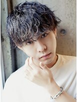 アルファ 新宿(alpha)&nbsp;フェザーパーマ/刈り上げセンターパート/サーフカール[新宿]