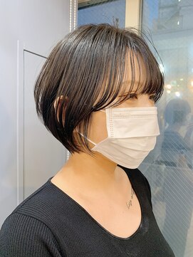 トッカ ヘアアンドトリートメント 難波店 ショートカット/ショートヘア/ショートボブ/30代40代50代/難波