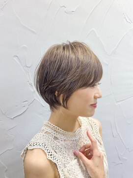 エゴイスト(EGOIS&) 大人美人ショート