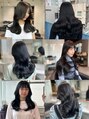 サイ(sai) 大人上品な暗髪艶重視layer cut