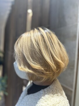 エムテコ(M.techo) ふんわりボブ