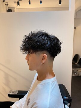 スタッグバーバー(STAG BARBER) スペインカール