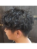 ヴォーチェ フォーヘアー(VOCE for hair) ツーブロックツイストパーマスパイラルパーマメンズパーマ