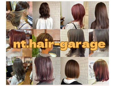 エヌティ ヘア ガレージ(nt.hair garage)