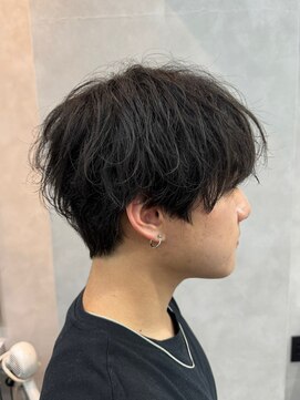 ゼロ 渋谷(XeRo) 緩スパイラルマッシュ