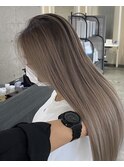 髪質改善ハイトーンバレイヤージュハイライトブリーチ岡山倉敷