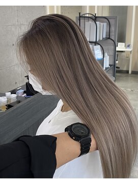 ウル 岡山駅店(ULu.) 髪質改善ハイトーンバレイヤージュハイライトブリーチ岡山倉敷