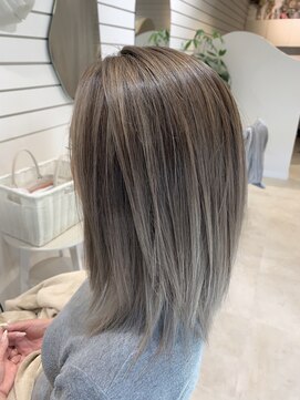 ビーマー(beamer) 白髪ぼかしハイライトい