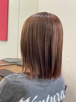 パンマ(Pamma)&nbsp;【pamma】白髪ぼかしハイライトカラー