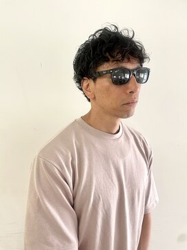 エンドリンク(endlink) メンズ夏仕様シンプルパーマ