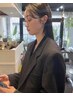 【Vegan認証】人・環境に優しいオーガニックカラー＋カット＋トリート
