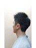 【学割U24】メンズカット：￥3780