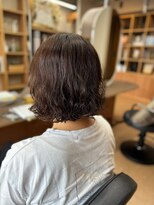 トックトック(toctoc)&nbsp;ボブ×パーマ