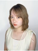 きりっぱなしボブ 　波ウェーブ