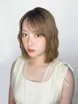 エイス 梅田 中津(Ace) きりっぱなしボブ 　波ウェーブ