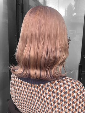 シン(shin) イルミナカラー/ピンクベージュ/ピンクカラー/ベージュカラー