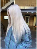 セレーネ ヘアー(Selene hair)&nbsp;White beige 【ケアブリーチ】