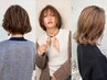 【新規】似合わせカット＋髪質改善酵素カラー＋5ステップトリートメント☆