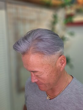 レットイット Letit 大人ツーブロック　大人フェード【髪質改善/ボブ/ショートボブ】