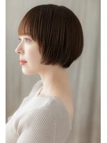 カバーヘア ブリス 上尾西口店(COVER HAIR bliss)&nbsp;透明感カラーレイヤーカットマッシュルームヘアZ上尾30代40代!