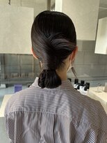 インカント バイ ハンズ incanto by hands お呼ばれhair