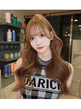 リリー(Lilley) 【西村光平】艶カラー/前髪顔周り/韓国ヘア