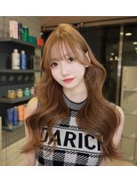 リリー(Lilley) 【西村光平】艶カラー/前髪顔周り/韓国ヘア