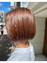 インビテーション(invitation)&nbsp;ミニボブ・ラインボブ・ブラウンカラー・ショコラカラー