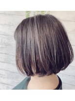 ヘアーアンドメイク レカン(Lecrin) 大人ボブ