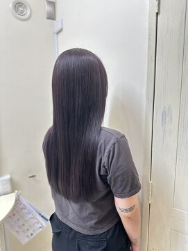 クラナ(clana) ラベンダーブラック ブリーチあり