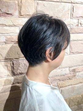 マイヘアイズグッド(My Hair is Good) マッシュボブ/髪質改善/ヘッドスパ/ショート/ボブ/白髪ぼかし/