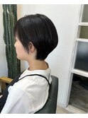 ショートボブ