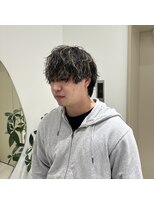 ジーナ 博多筑紫口(Zina)&nbsp;マッシュウルフ×メンズハイライト！【福田 れん】