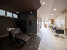 ステム(stem)の雰囲気（シャンプーブースはゆっくり過ごしていただけます♪）