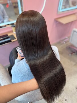 ウィクシーミミ 栄矢場町店(wixy mimi) ショコラブラウン