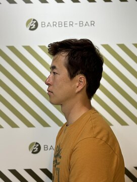 バーバーバー 高坂(BARBER－BAR) ショート