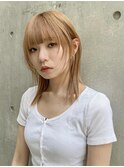 シャギーレイヤー(ウルフカット)