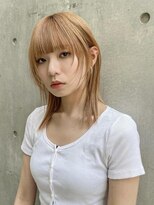 ニューヨークニューヨーク イオンスタイル東淀川店(NYNY)&nbsp;シャギーレイヤー(ウルフカット)