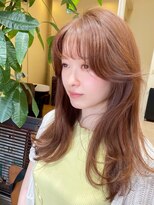 ワンラブ(ONELOVE)&nbsp;ヨシンモリ フェミニンオレンジベージュ