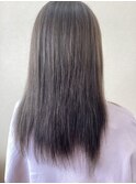 くすみグレー