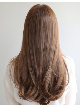 ピーチ バイ ニューヨークニューヨーク(a Peach by NYNY) 20代30代40代髪質改善カラーショコラアッシュ艶感ロブヘアー