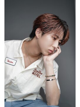 スキル(SKILL) 【SKILL】メンズ/ブリーチ/眉毛/パーマ/フェザーパーマ/