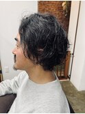 メンズニュアンスパーマ
