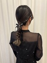 ボタン ハカタ(VOTAN hakata)&nbsp;【博多美容室/坂本早苗】結婚式ヘア/ヘアアレンジ