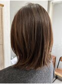 ナチュラルストレートボブ