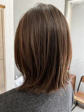 ハイレート ウニクス川越店(Hairate) ナチュラルストレートボブ