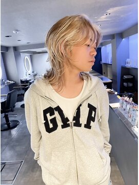 ミリム 栄矢場町店(MIRiM) 【栄矢場町】メンズ×ローライトデザインカラー