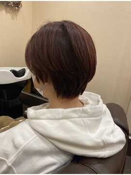 エン(EN) ショートヘア