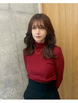 キーチェ 梅田中崎町(keych) レイヤーカット/ウェットヘア/デザインカラー[梅田駅/中崎町駅]