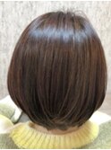 ショートボブ